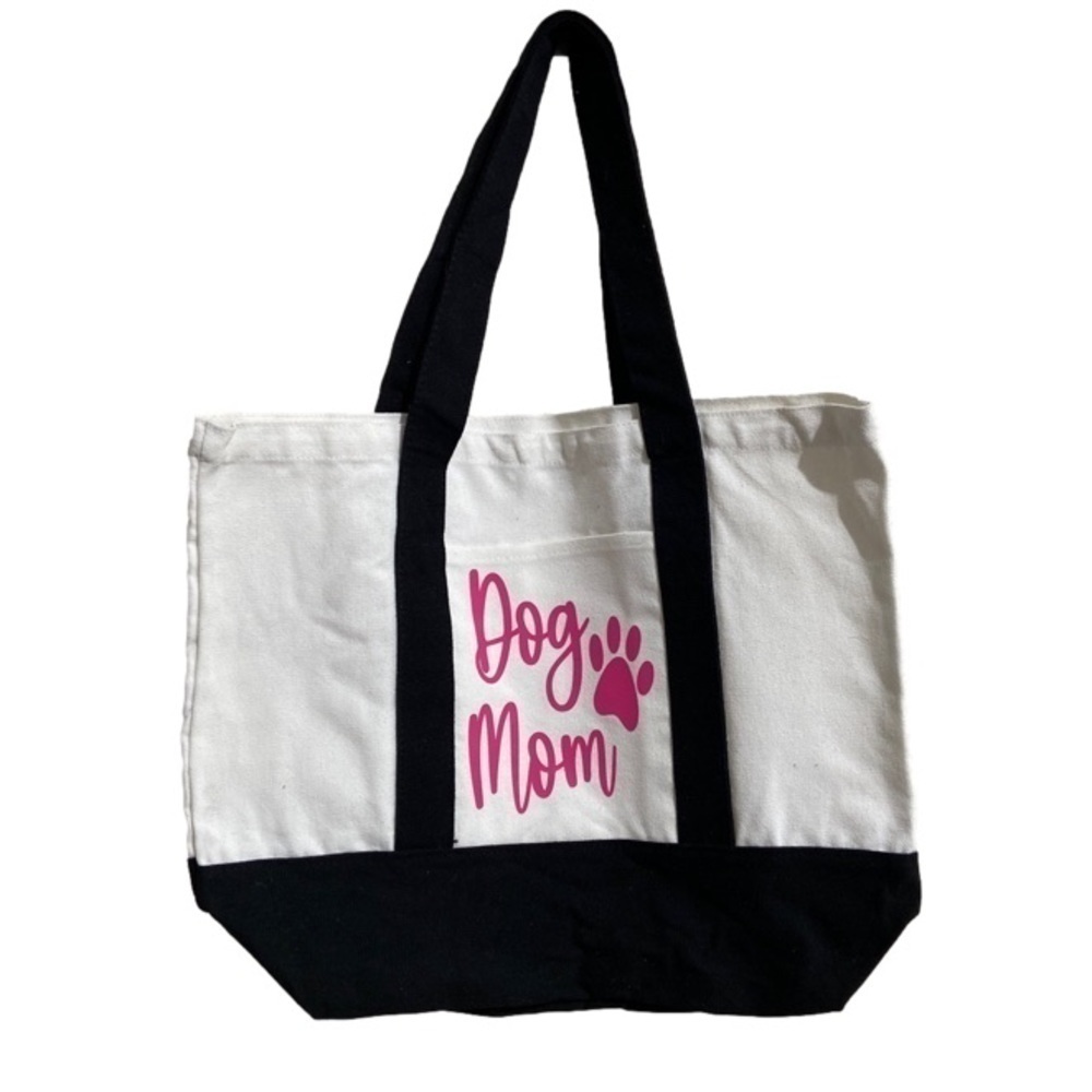 New canvas tote bag